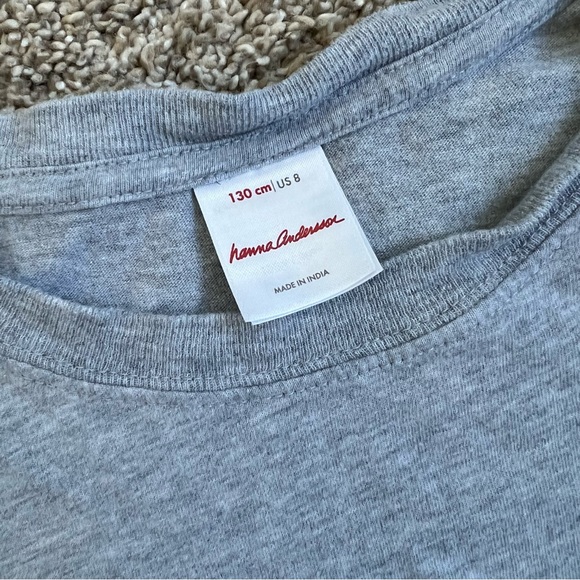 🆕 Hanna Andersson construction truck graphic tee 130 cm - Picture 3 of 6